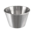 Miseczka na sos dipówka stalowa 9,5 cm, 240 ml