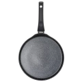 Patelnia do naleśników granitowa BLACK LINE 26 cm