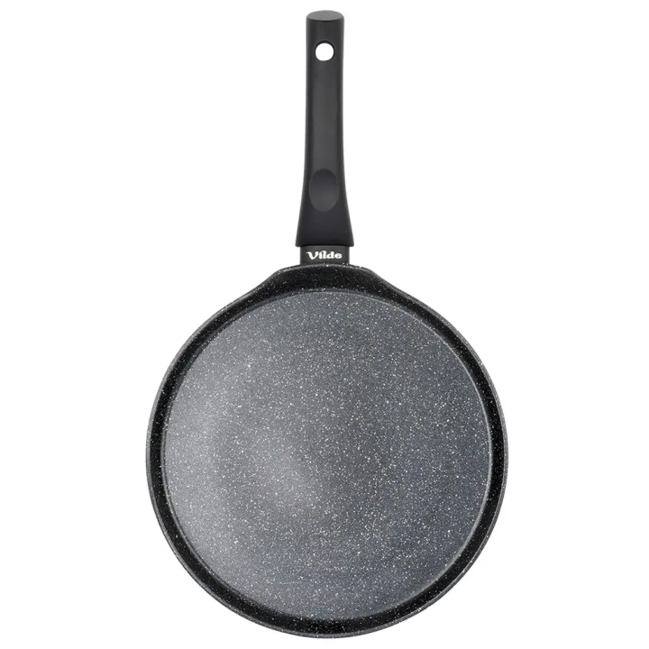 Patelnia do naleśników granitowa BLACK LINE 26 cm
