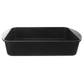 Brytfanna granitowa z pokrywką prostokątna GRANDE 4,4 l, 35x22,5 cm