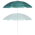 Parasol plażowy z podstawą 147 cm