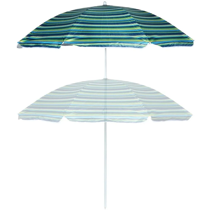 Parasol plażowy z podstawą 147 cm