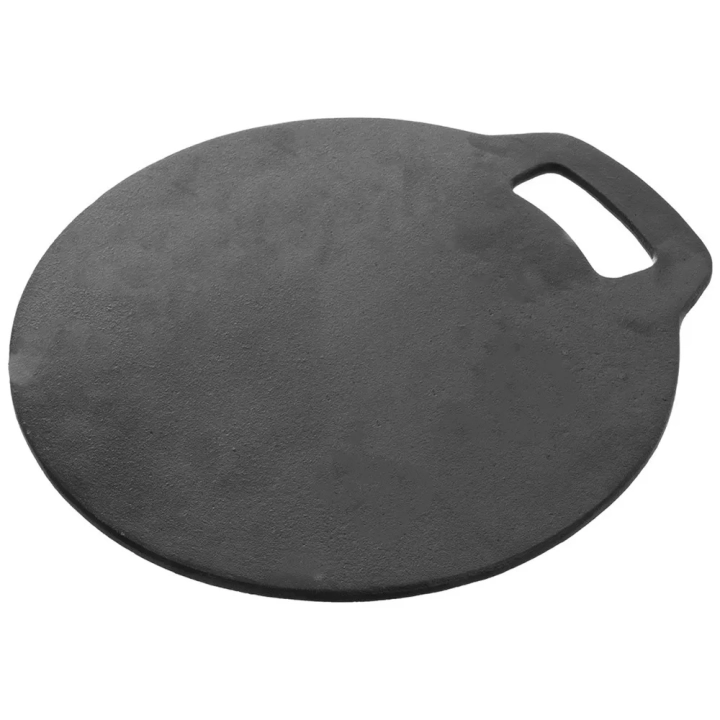Patelnia do tortilli, naleśników żeliwna LITINA 25 cm