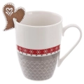 Wykrawacz do ciastek stalowy serce 5,5 cm