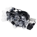 Girlanda ogrodowa LED 12,5 m 20 szt.