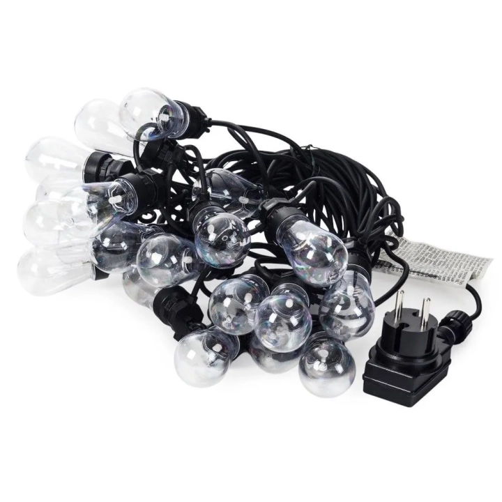 Girlanda ogrodowa LED 12,5 m 20 szt.