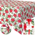 Obrus świąteczny plamoodporny 220x150 cm