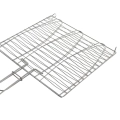 Ruszt do grillowania ryby metalowy 28x55,5 cm