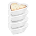 Miseczki na przekąski porcelanowe 7,5 cm, 35 ml 4 szt.
