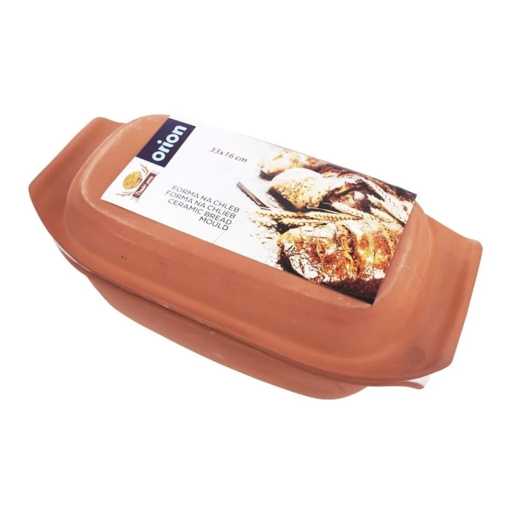 Forma do chleba ceramiczna z pokrywką 33 cm