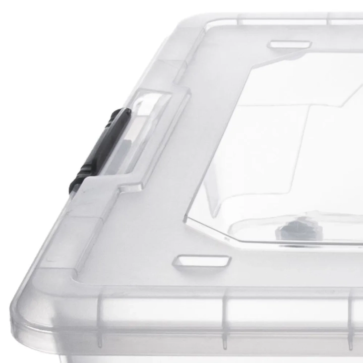 Pojemnik pod łóżko na kółkach niski XXL 50 l