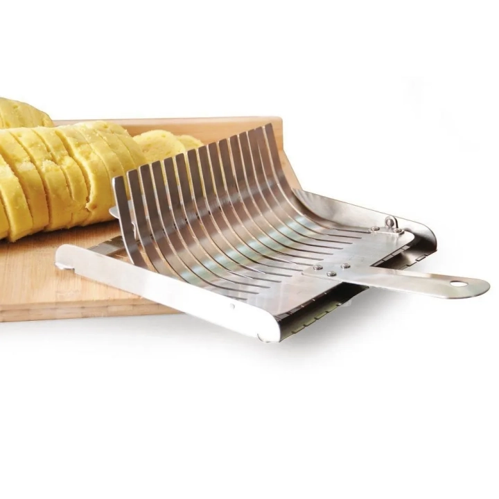 Krajalnica do klusek, knedli stalowa