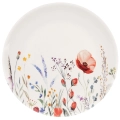 Zestaw serwis obiadowy porcelanowy biały MAKI 18 el.