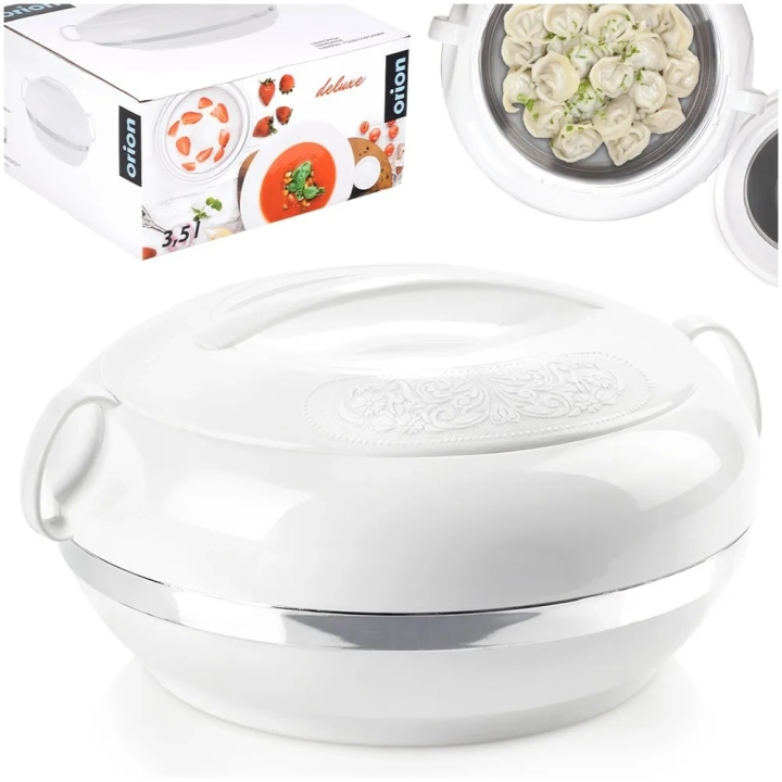 Termos obiadowy DELUXE 3,5 l