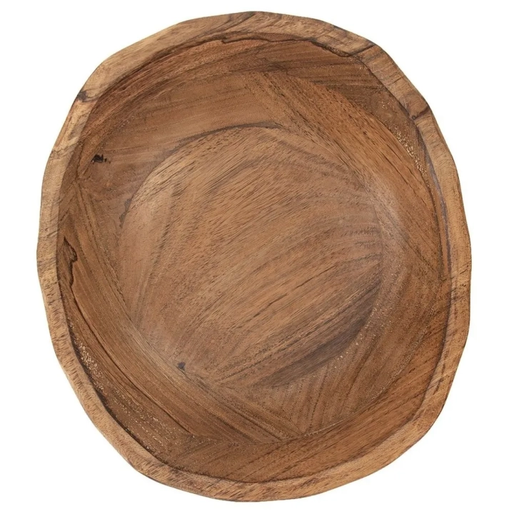 Miska drewniana MANGO 30 cm, 1,6 l
