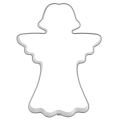 Wykrawacz do ciastek stalowy anioł 8 cm