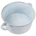 Miska bulionówka ceramiczna niebieska 600 ml
