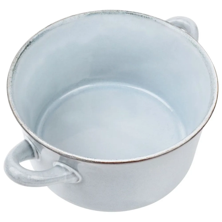 Miska bulionówka ceramiczna niebieska 600 ml