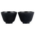 Czarki do herbaty żeliwne emaliowane CAST LINE 60 ml 2 szt.
