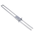 Szpikulce do szaszłyków stalowe podwójne 36 cm 4 szt.