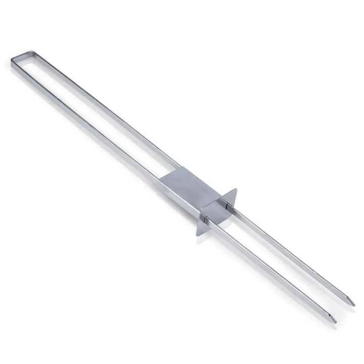 Szpikulce do szaszłyków stalowe podwójne 36 cm 4 szt.