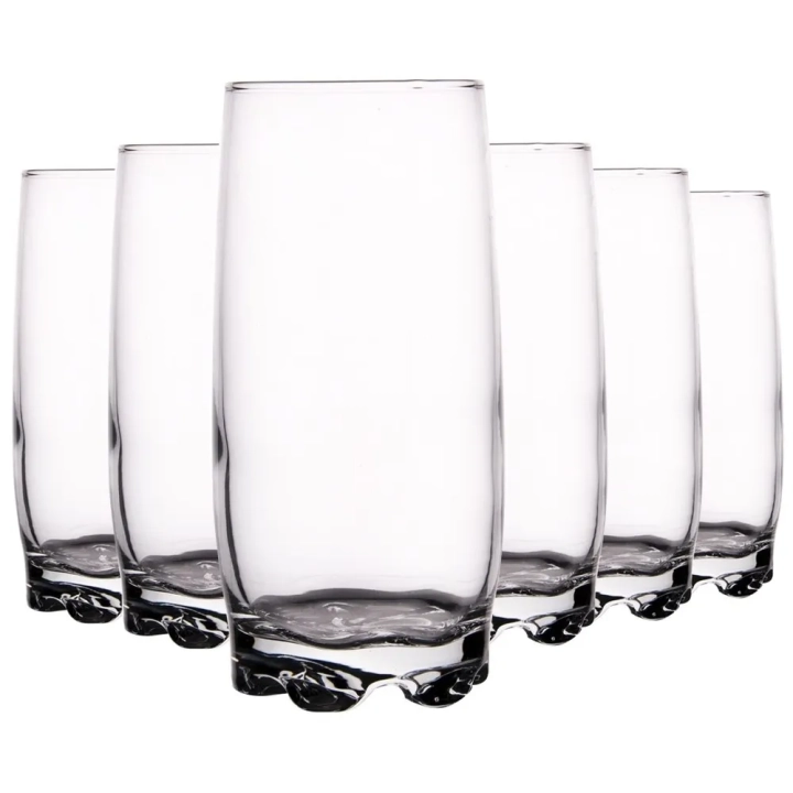 Szklanki do napojów zestaw 6 szt. 370 ml ADORA