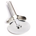 Nóż do pizzy stalowy okrągły 20,5 cm