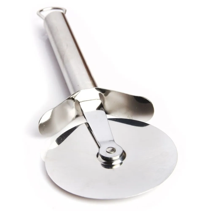 Nóż do pizzy stalowy okrągły 20,5 cm