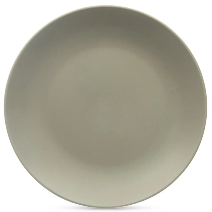 Talerz deserowy ceramiczny zielony 20,5 cm