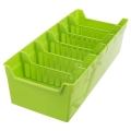 Pojemnik organizer na przyprawy zielony 30x13x8 cm