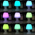 Lampka nocna LED multikolor 19 cm