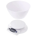 Waga kuchenna z misą elektroniczna 5 kg, 2,5 l