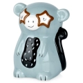 Skarbonka ceramiczna małpka