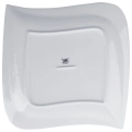 Talerz deserowy porcelanowy MONA 21,5x21,5 cm