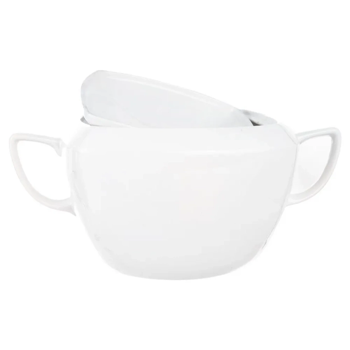 Waza na zupę porcelanowa z pokrywą 3,5 l