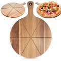 Deska do pizzy drewniana 43,5x32 cm