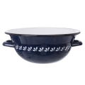 Miska kuchenna emaliowana MODROBILA 26 cm, 2,5 l