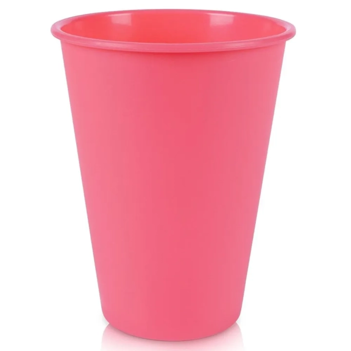 Kubki plastikowe 400 ml 6 szt.