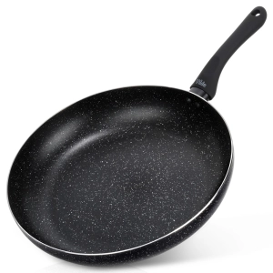 Patelnia granitowa BLACK LINE 32 cm