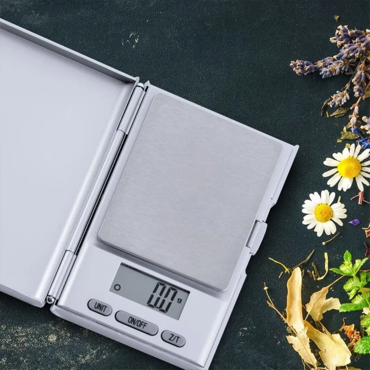 Waga jubilerska elektroniczna 0,5 kg