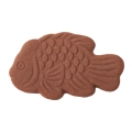 Foremka do ciastek drewniana ryba 10x8 cm