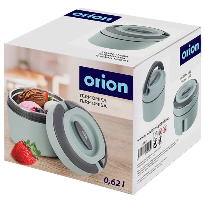 Termos obiadowy stalowy TERMO 620 ml