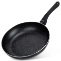 Patelnia granitowa BLACK LINE 26 cm