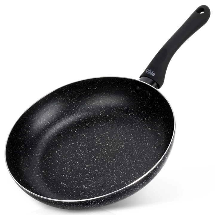 Patelnia granitowa BLACK LINE 26 cm