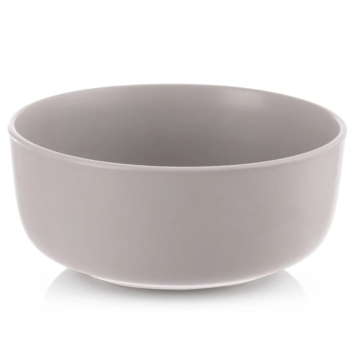 Miseczka ceramiczna szara SKANDI 16 cm, 830 ml