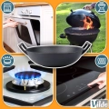 Patelnia wok żeliwna CAST LINE 36 cm