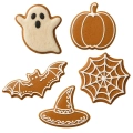 Wykrawacze do ciastek Halloween 5 szt.