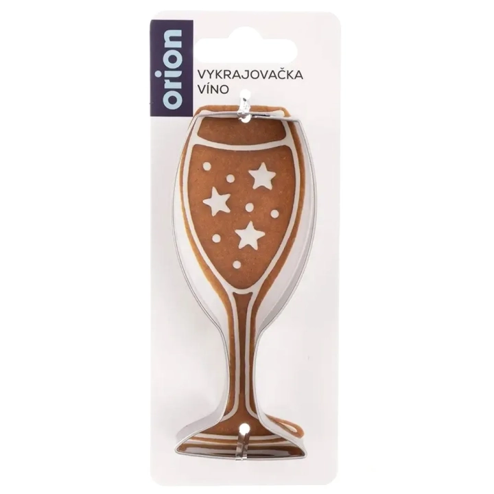 Wykrawacz do ciastek stalowy kieliszek 10,5 cm