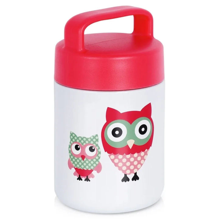 Termos obiadowy stalowy SOWA 450 ml