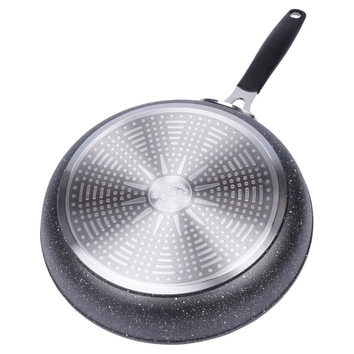 Patelnia granitowa nieprzywierająca STONER 26 cm